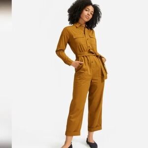 Everlane Modern Utility Jumsuit